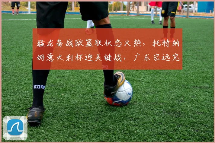 猛龙备战欧篮联状态火热，托特纳姆意大利杯迎关键战，广东宏远完成全员体检